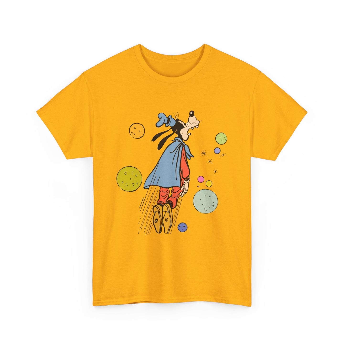super goof comic book reproduction tshirt