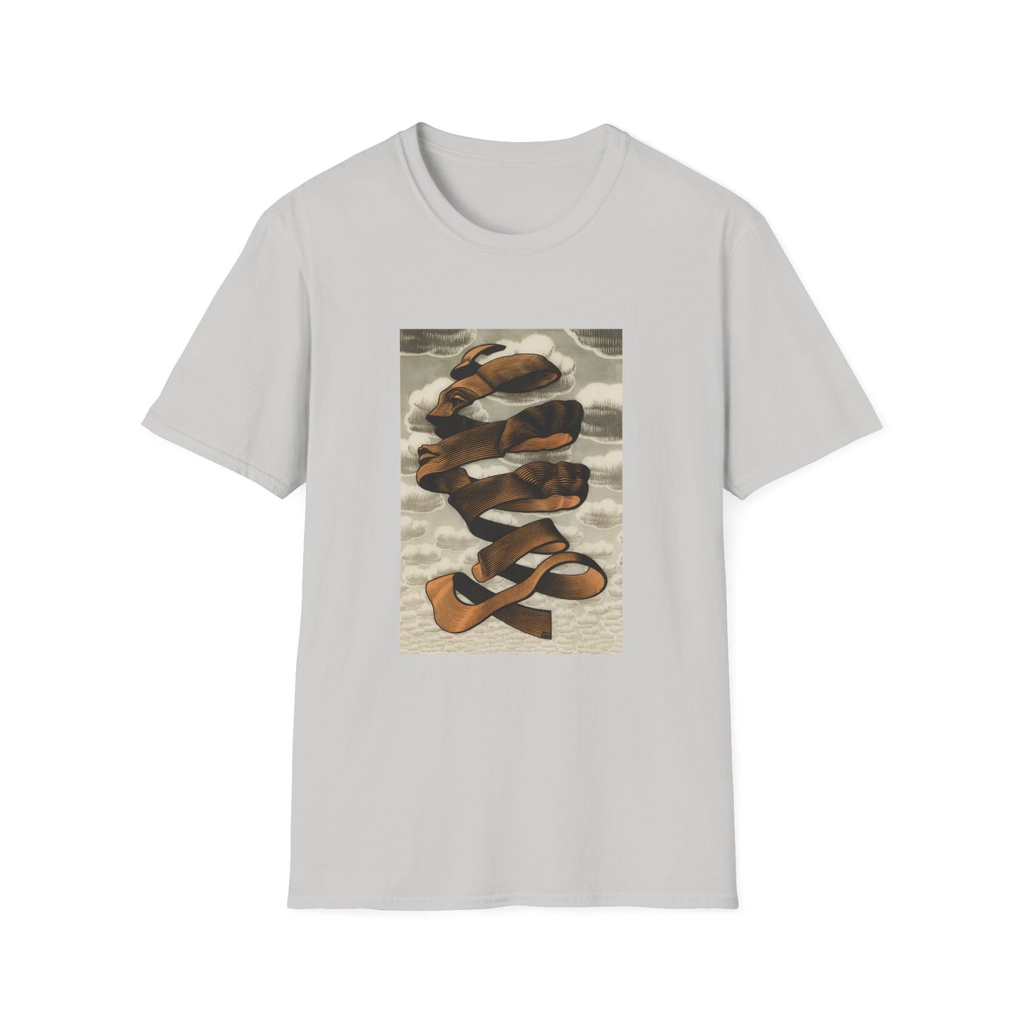 1955 m.c escher rind tshirt
