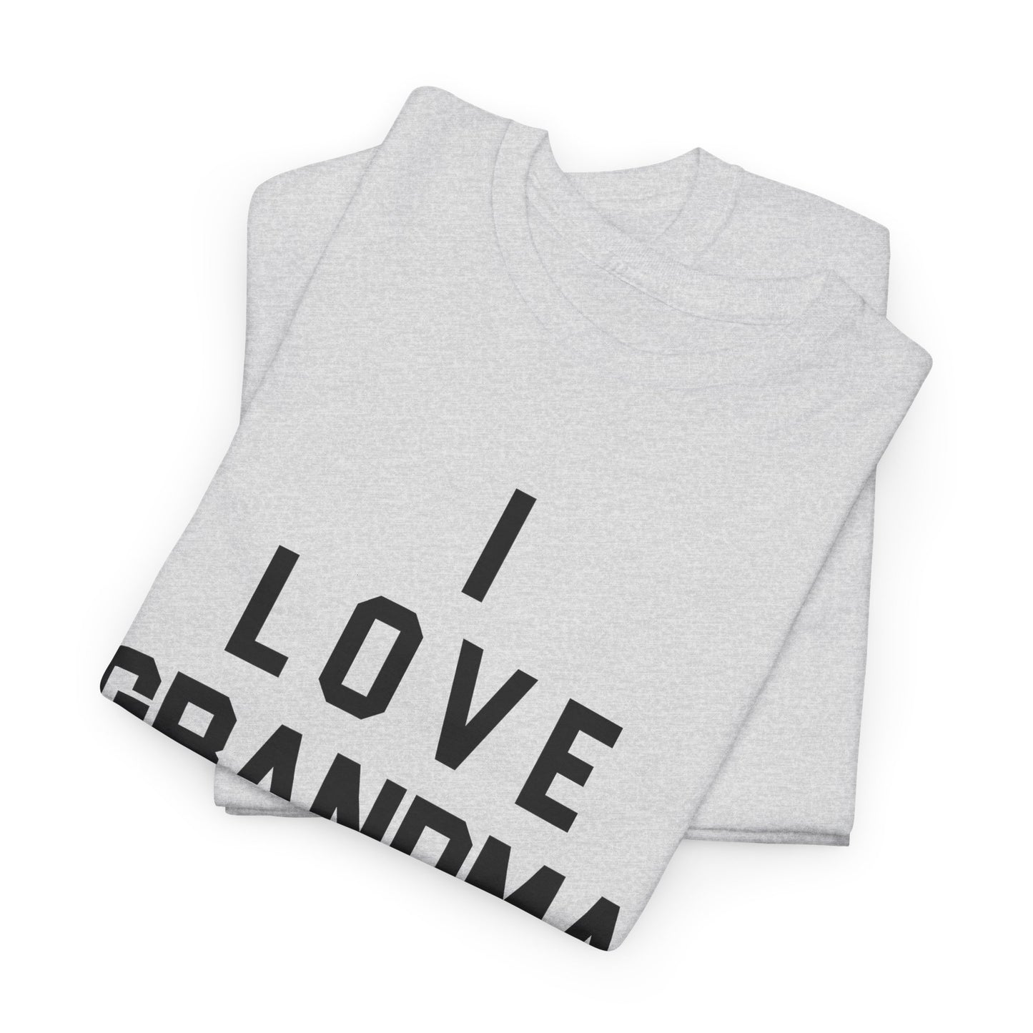 i love grandma as worn by andy kaufman reproduction tshirt