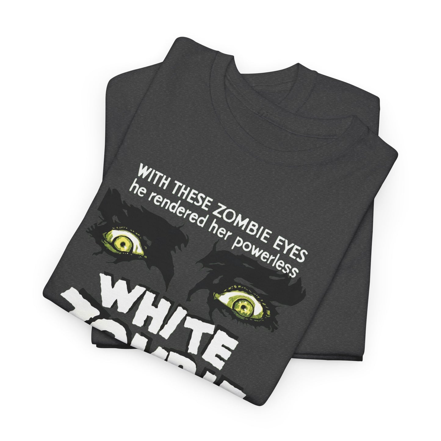 1932 white zombie movie tshirt