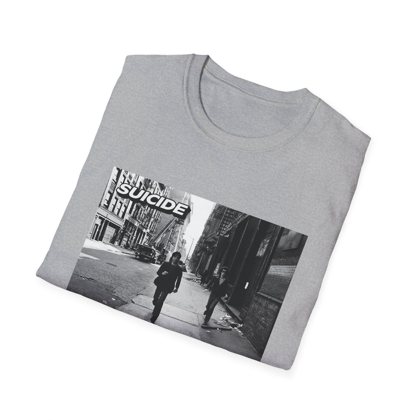 martin rev and alan vega suicide band 1 tshirt