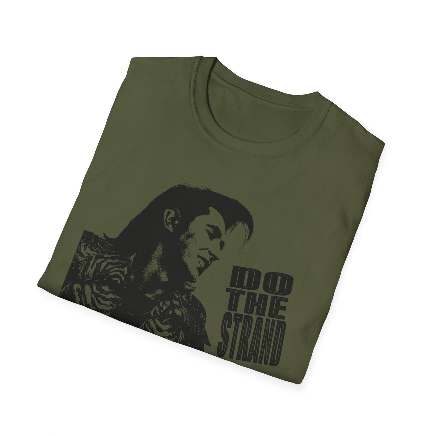 roxy music's bryan ferry fan art tshirt. do the strand. a fabulous creation. unisex softstyle