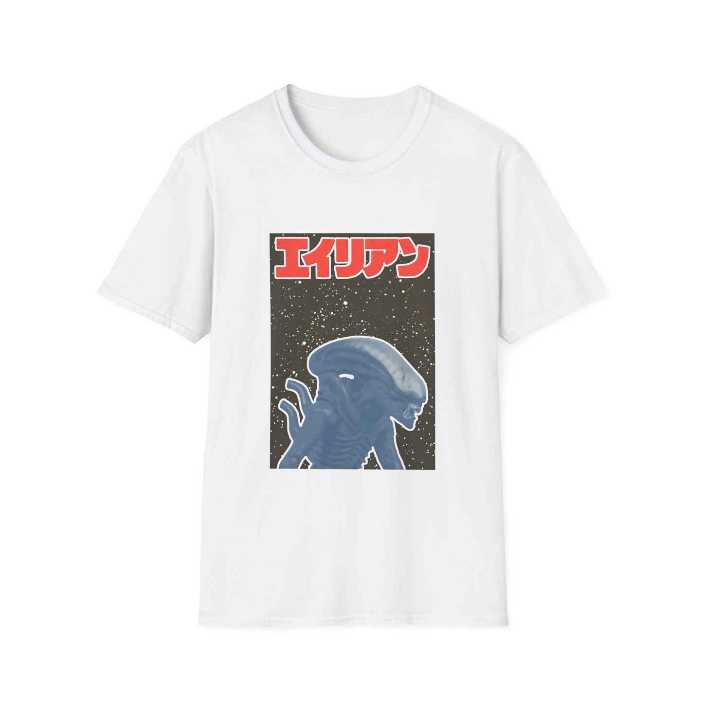 korean movie poster for alien tshirt