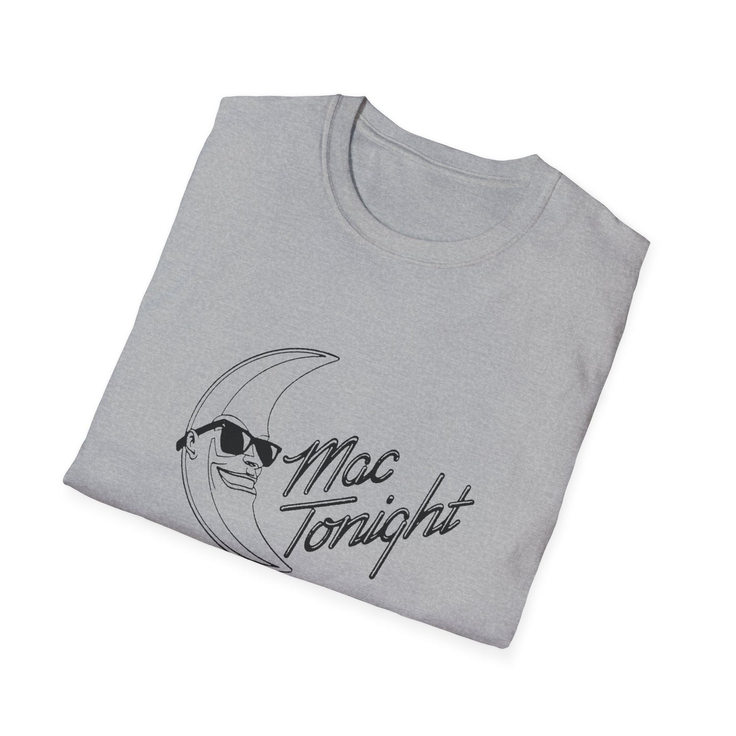 mac tonight 1980's mcdonald's commercial tshirt