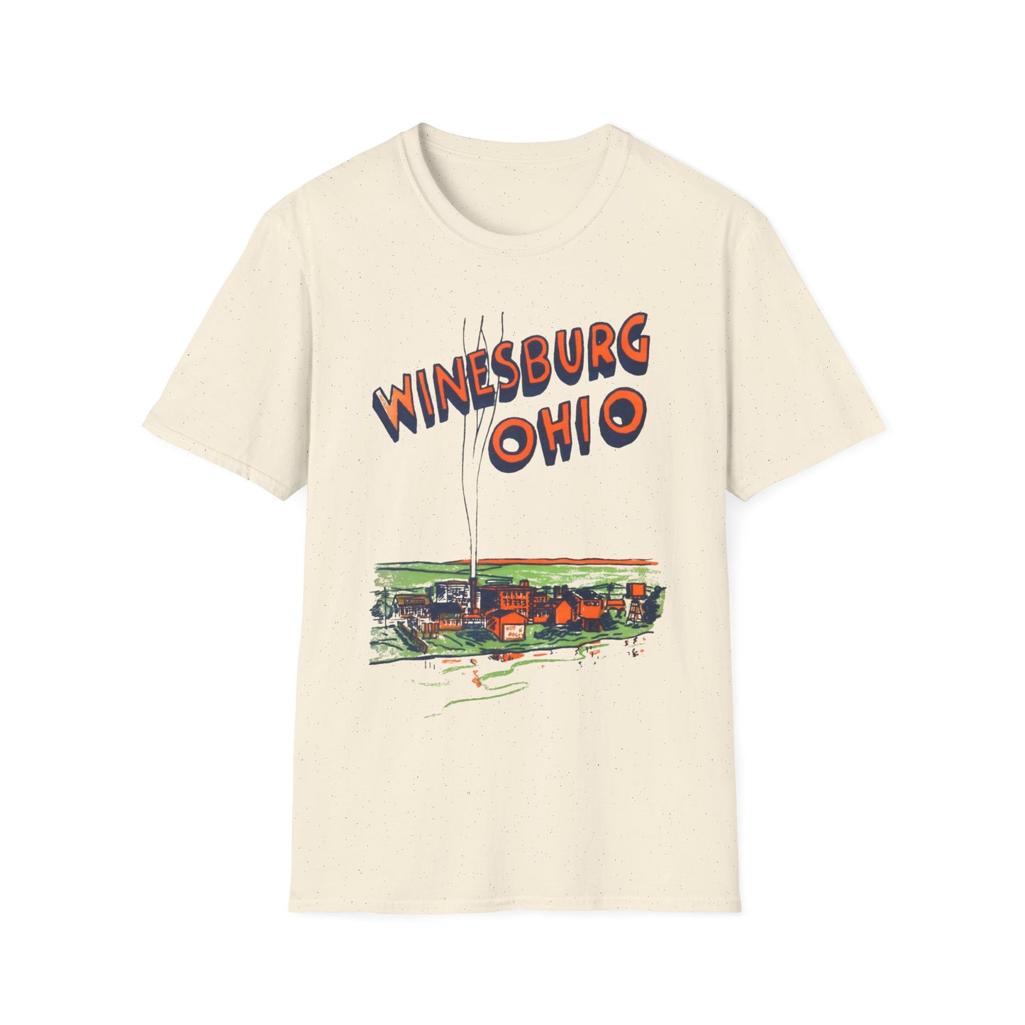 winesburg ohio 1919 a group of tales of ohio small town life by sherwood anderson book cover tshirt