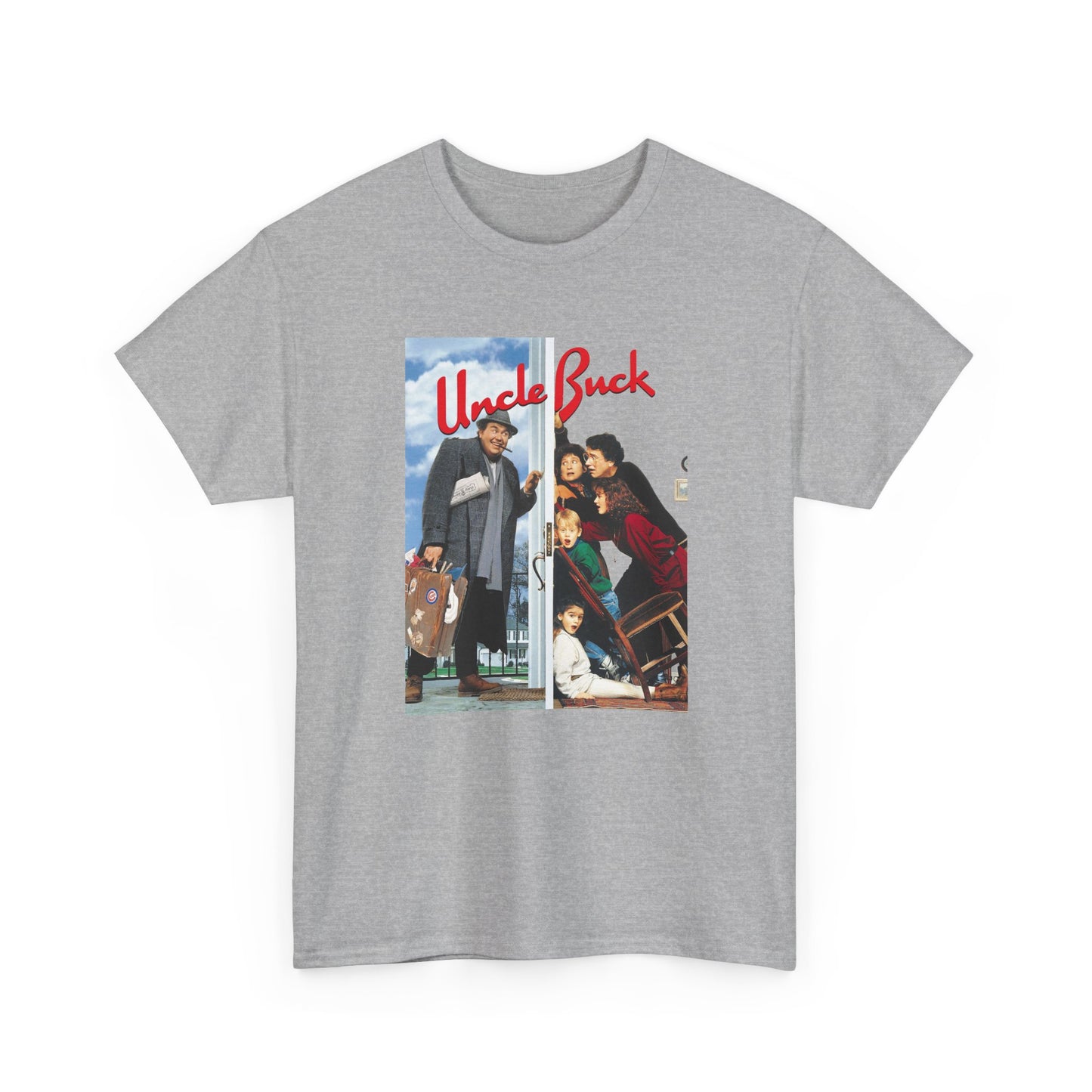 uncle buck 1989 movie poster tshirt