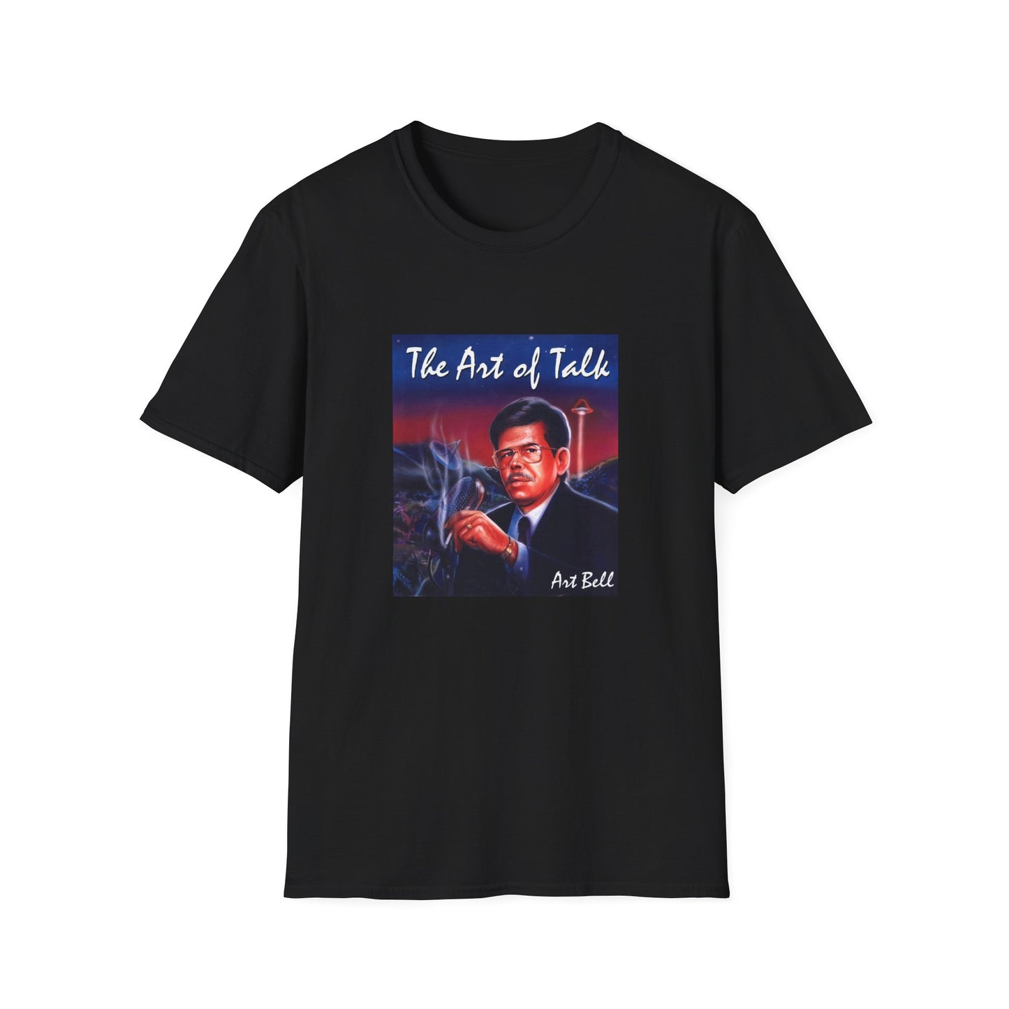 1995 the art of talk book cover art bell tshirt
