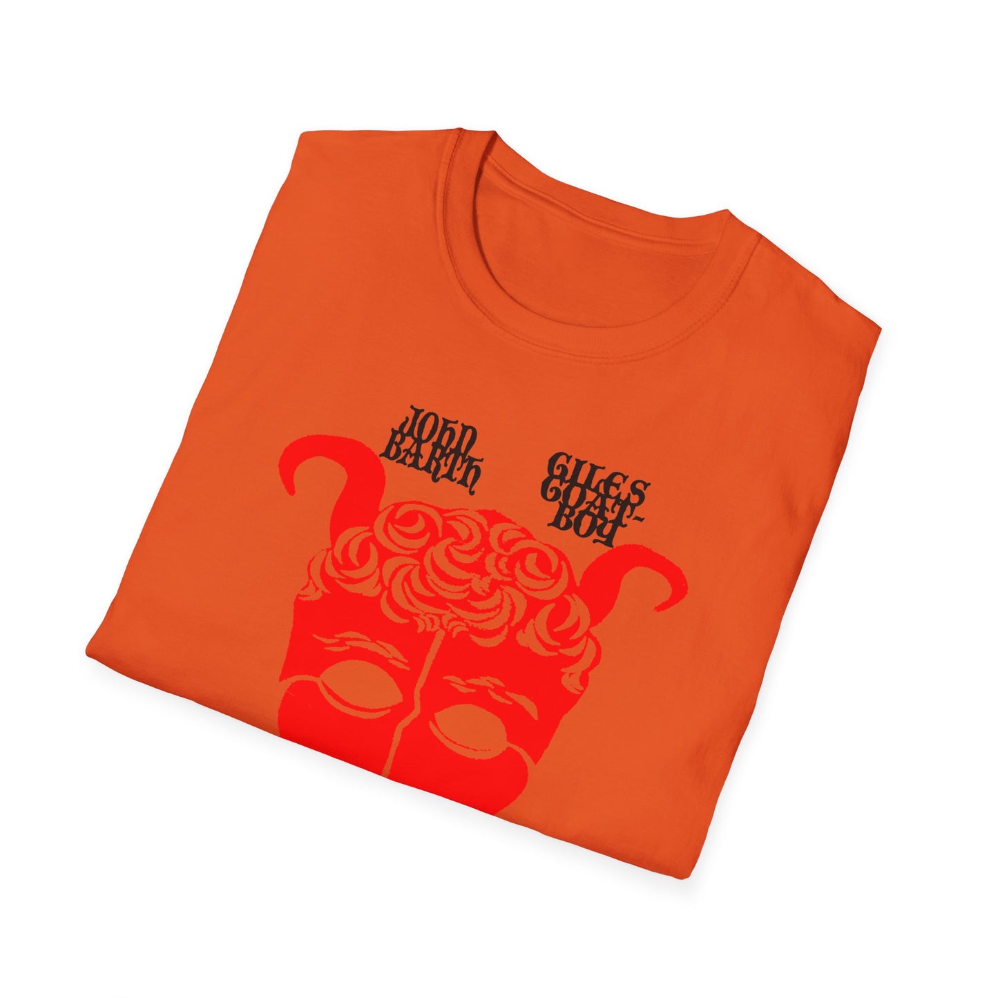john barth 1966 novel giles goat-boy book cover variant tshirt