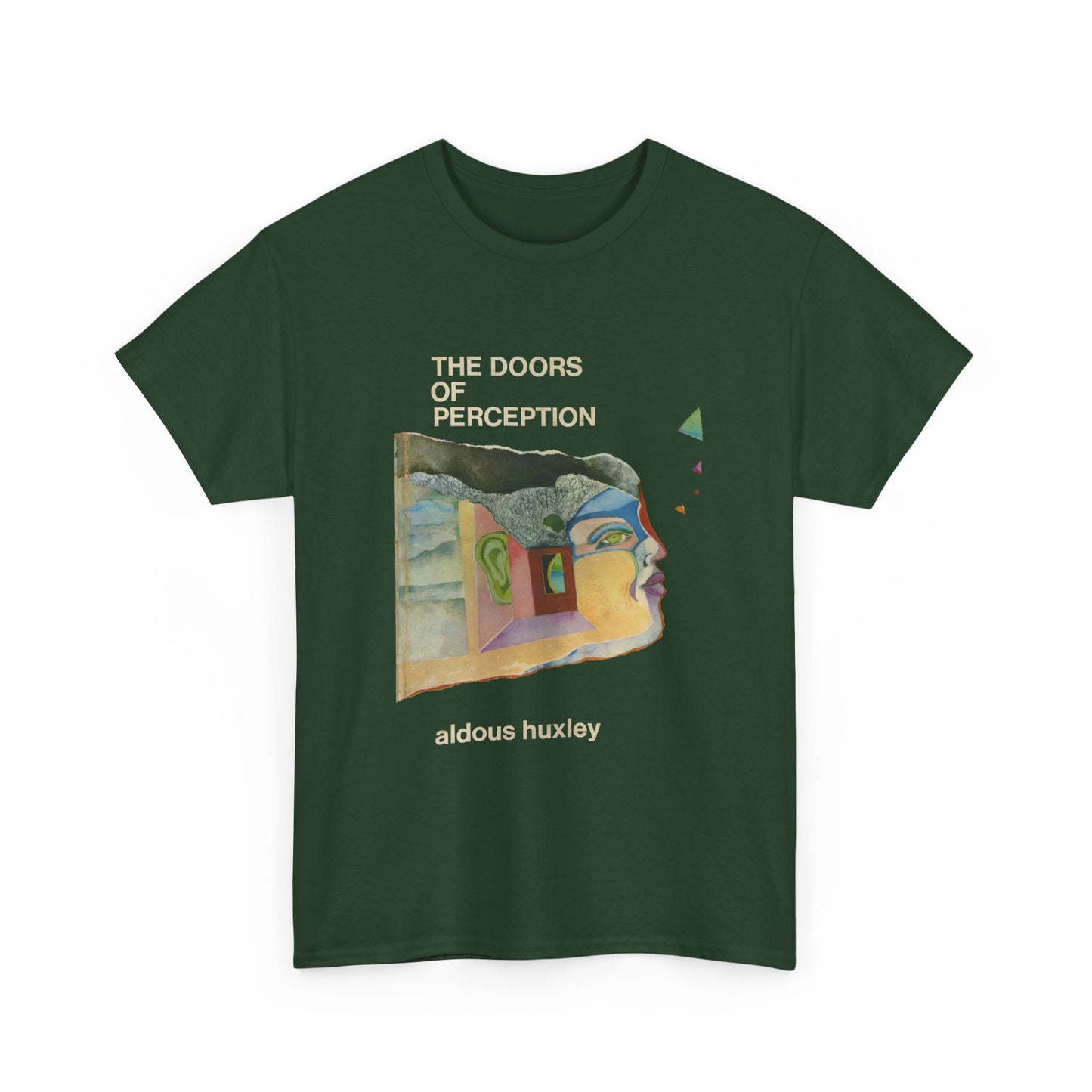 the doors of perception aldous huxley book cover tshirt