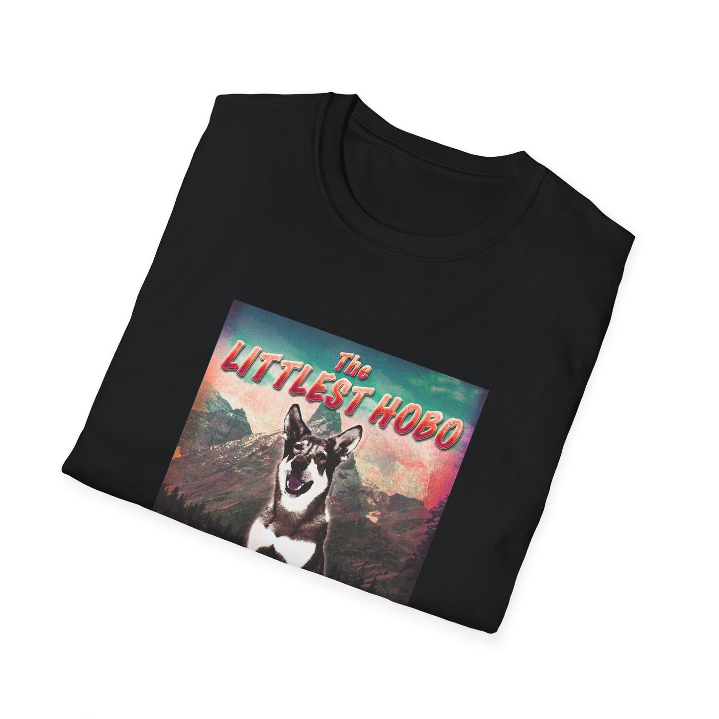 the littlest hobo tv show cover 2 tshirt