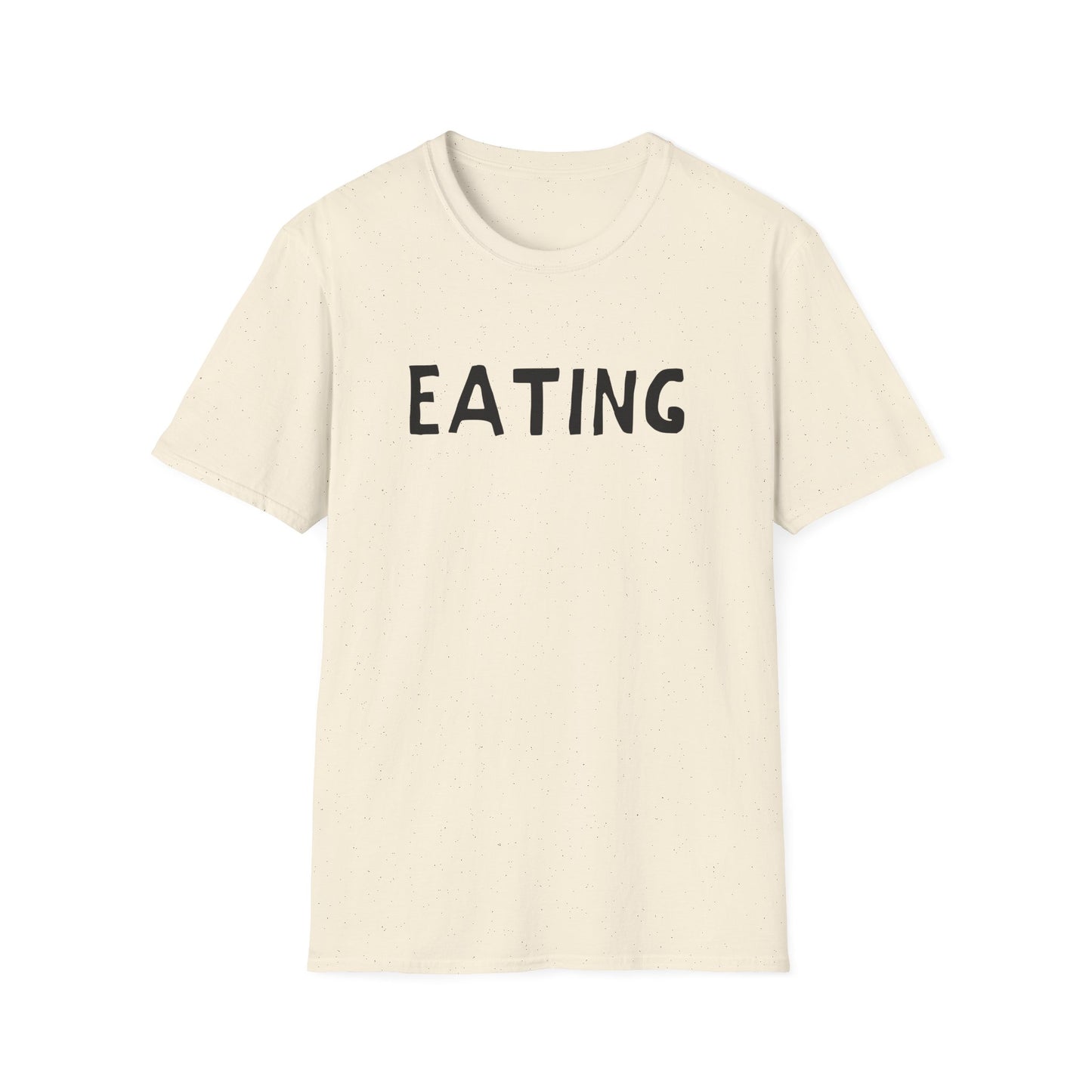 eating hand drawn font tshirt