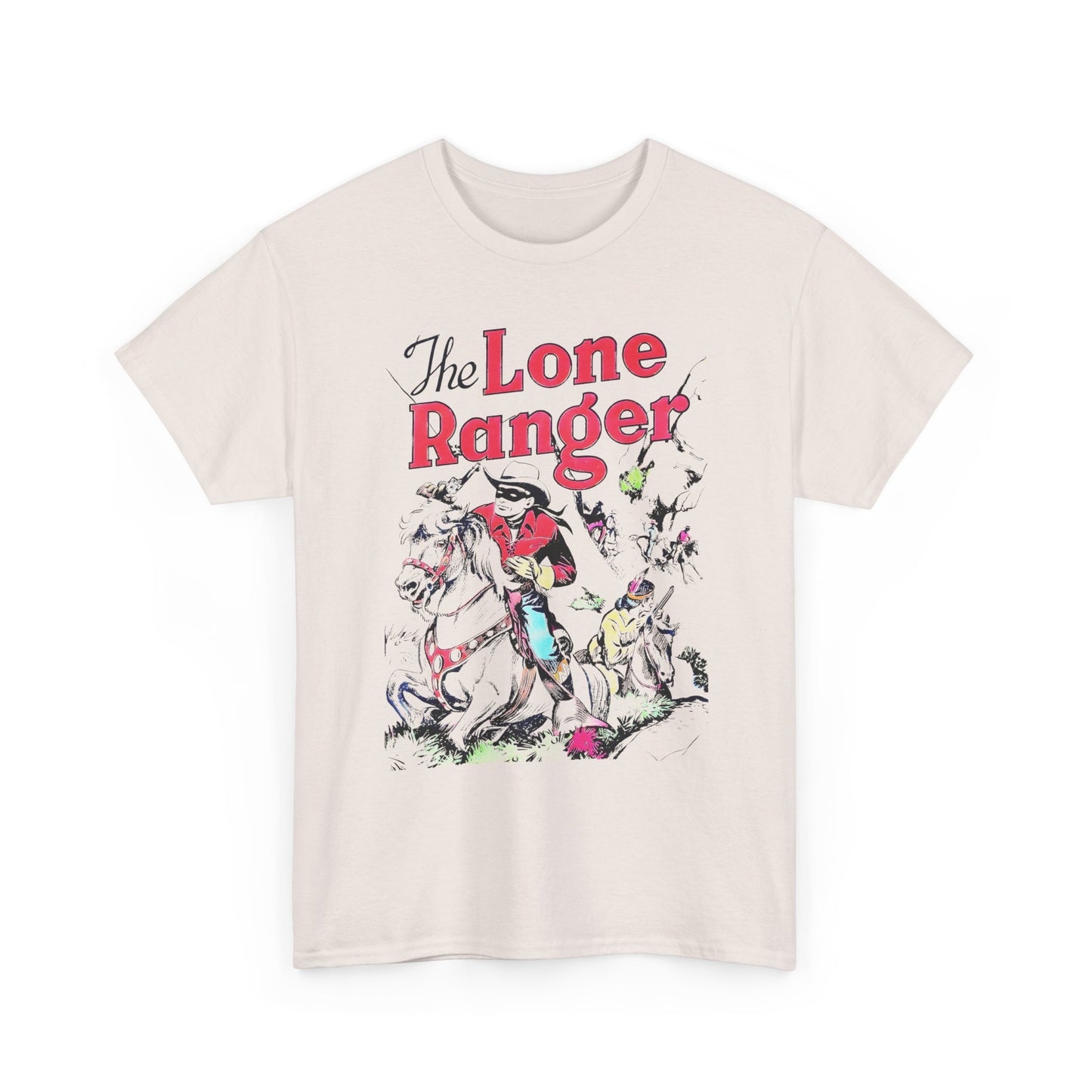 1948 the lone ranger vol 1 custom reproduction tshirt