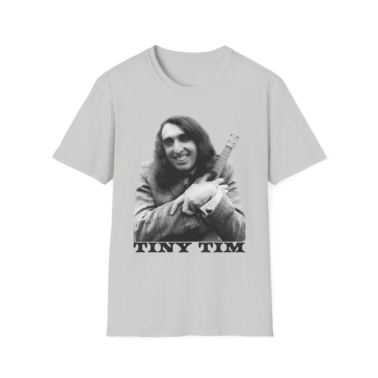 tiny tim and his ukulele tshirt