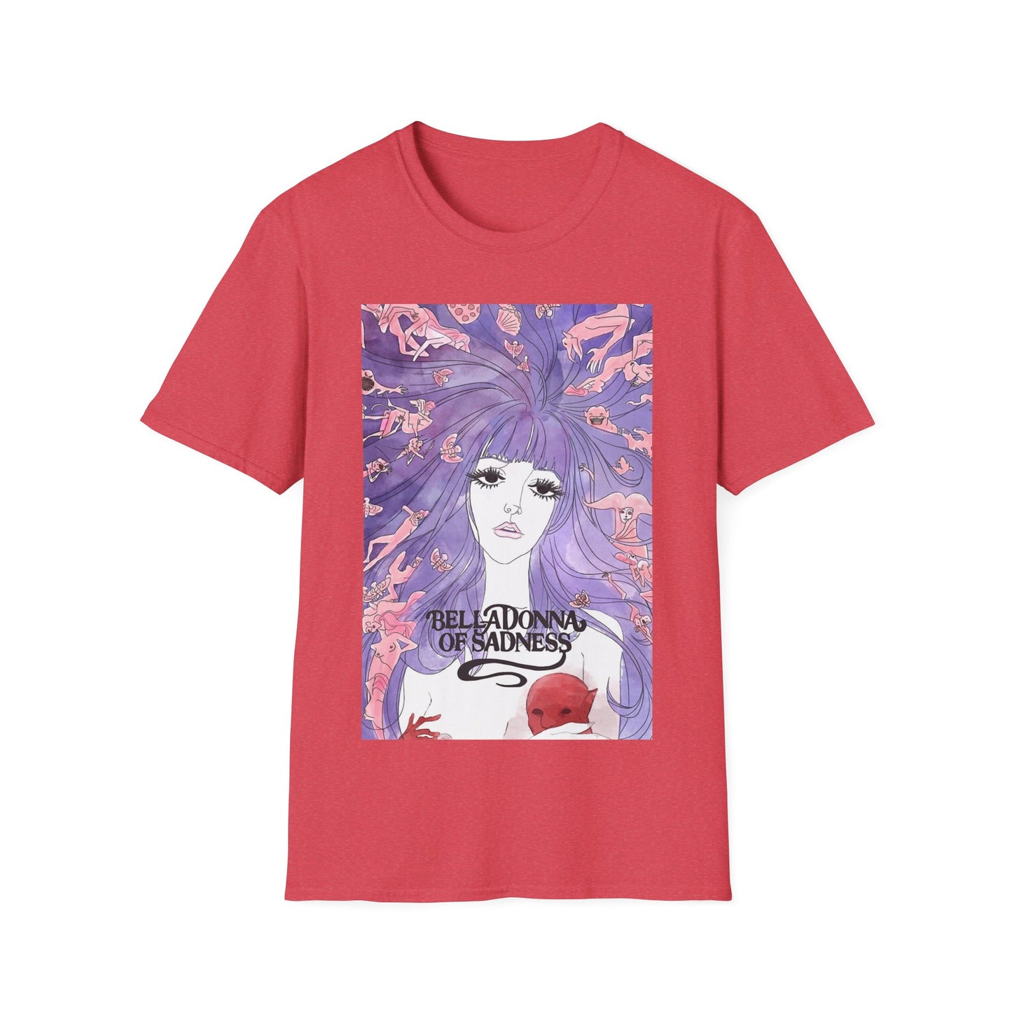 1973 animated film belladonna of sadness movie poster tshirt