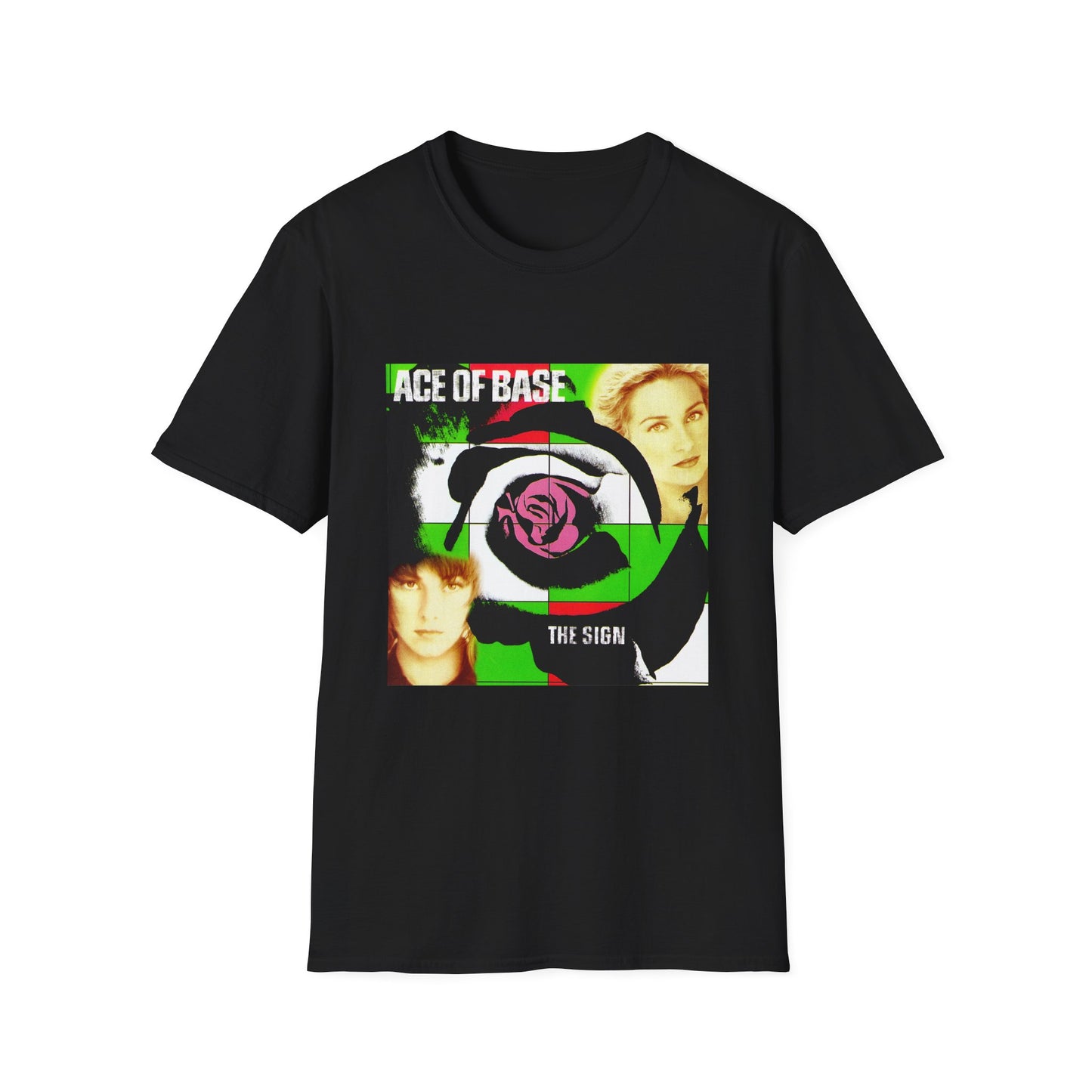 ace of base 1992 album the sign album cover tshirt