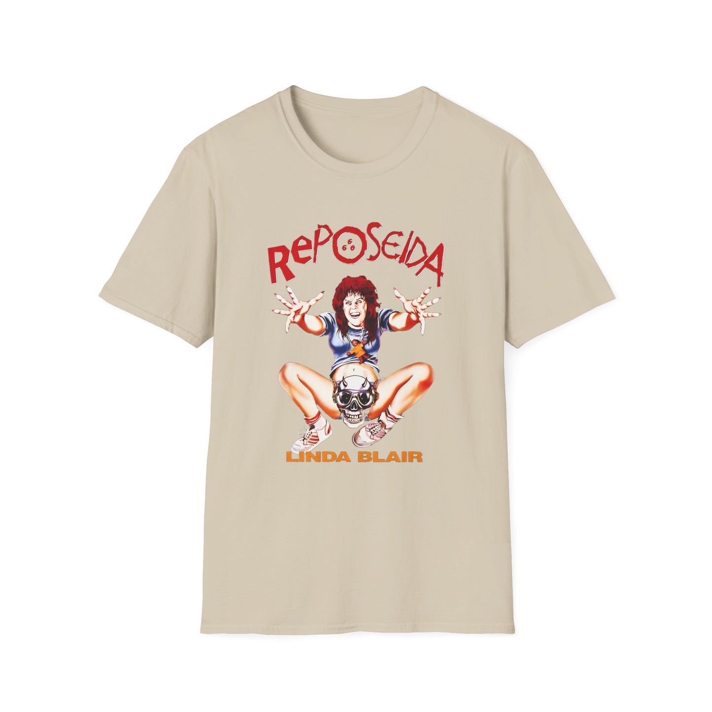 1990 comedy horror movie repossessed reposeida spanish movie poster tshirt