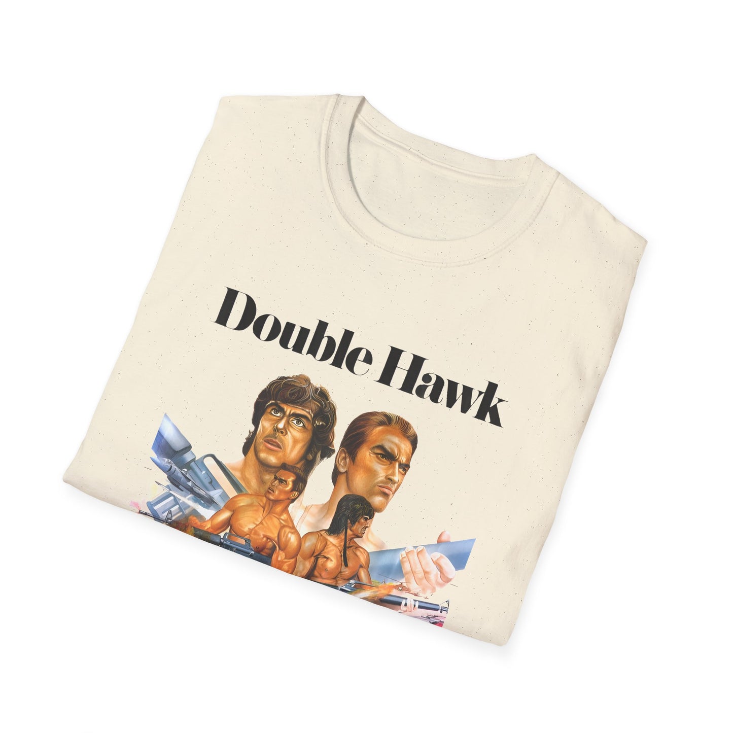 double hawk video game fan art tshirt