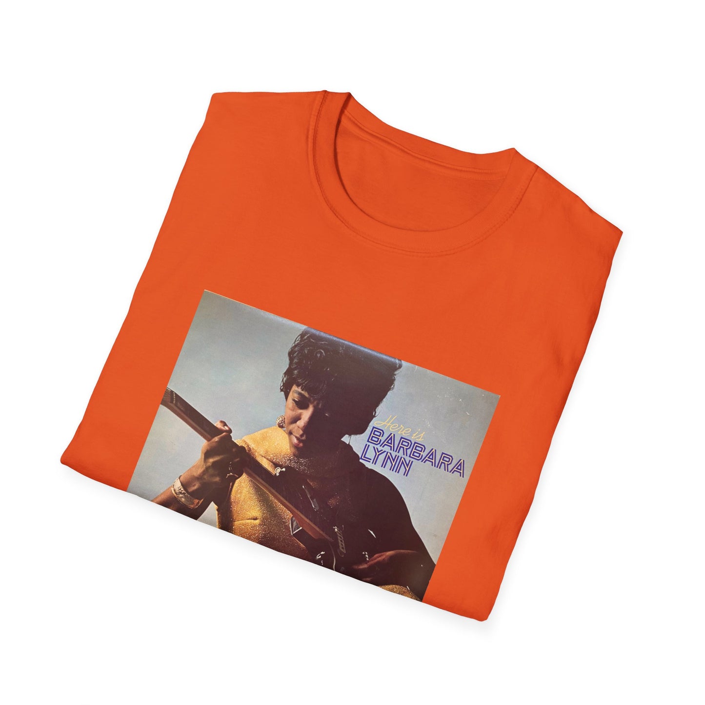 here is barbara lynn 1968 album tshirt