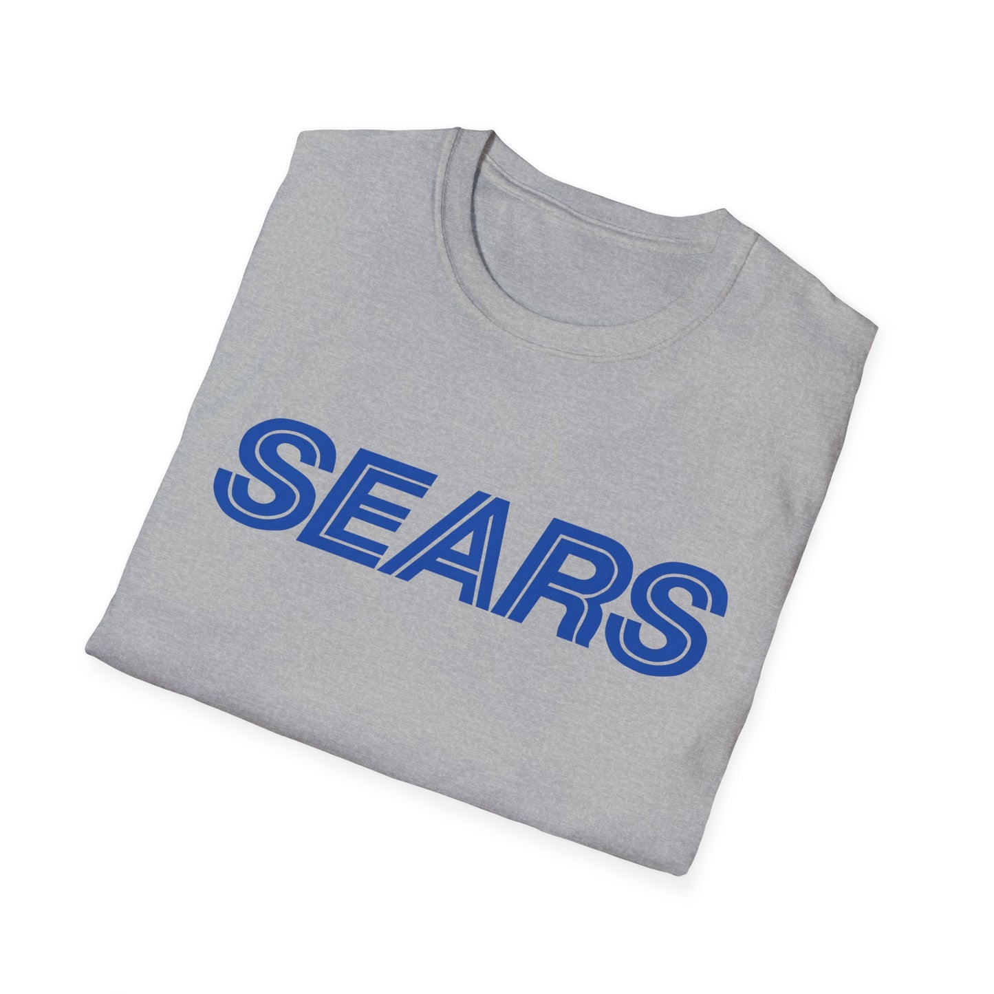 retro style sears logo defunct department store tshirt