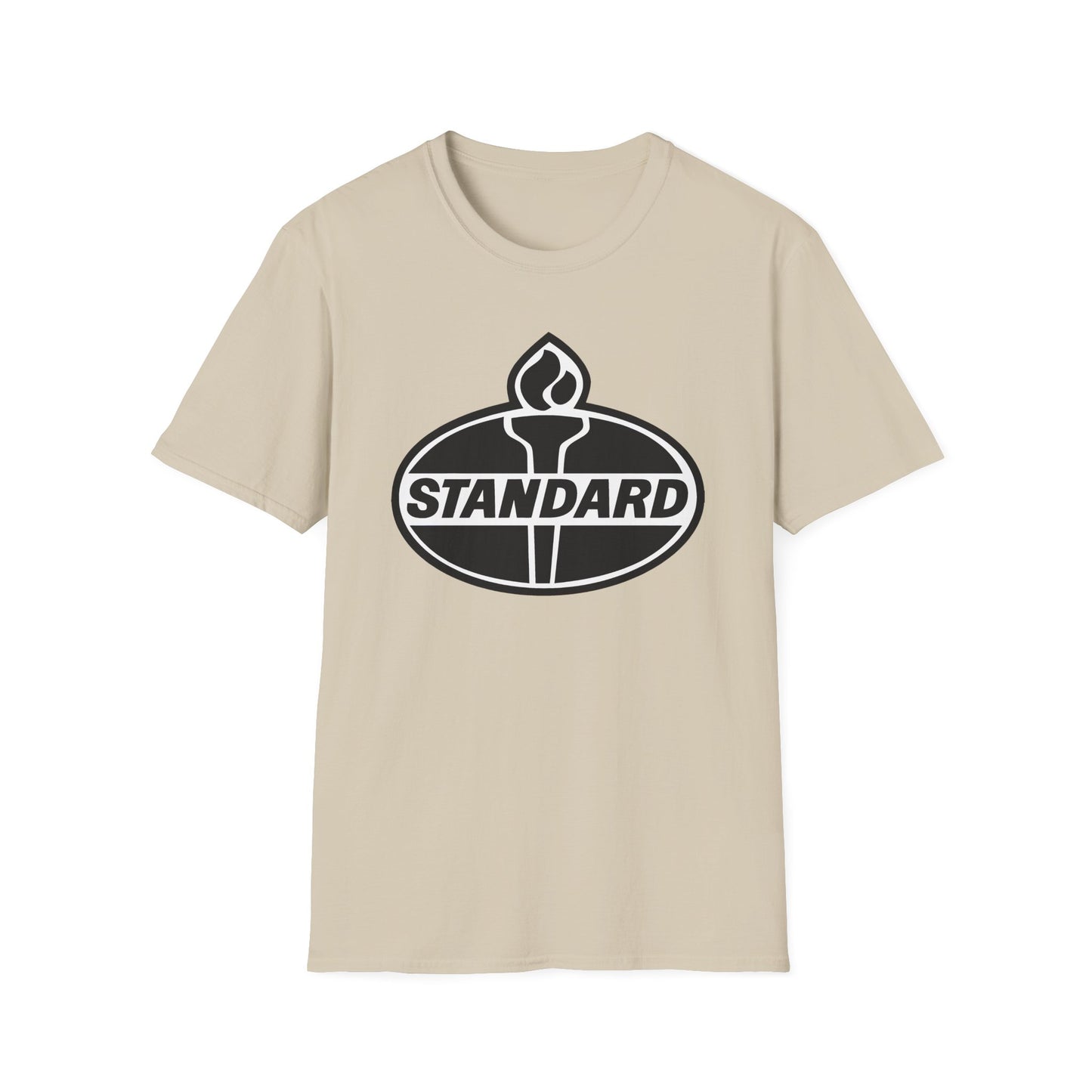 standard oil company logo tshirt
