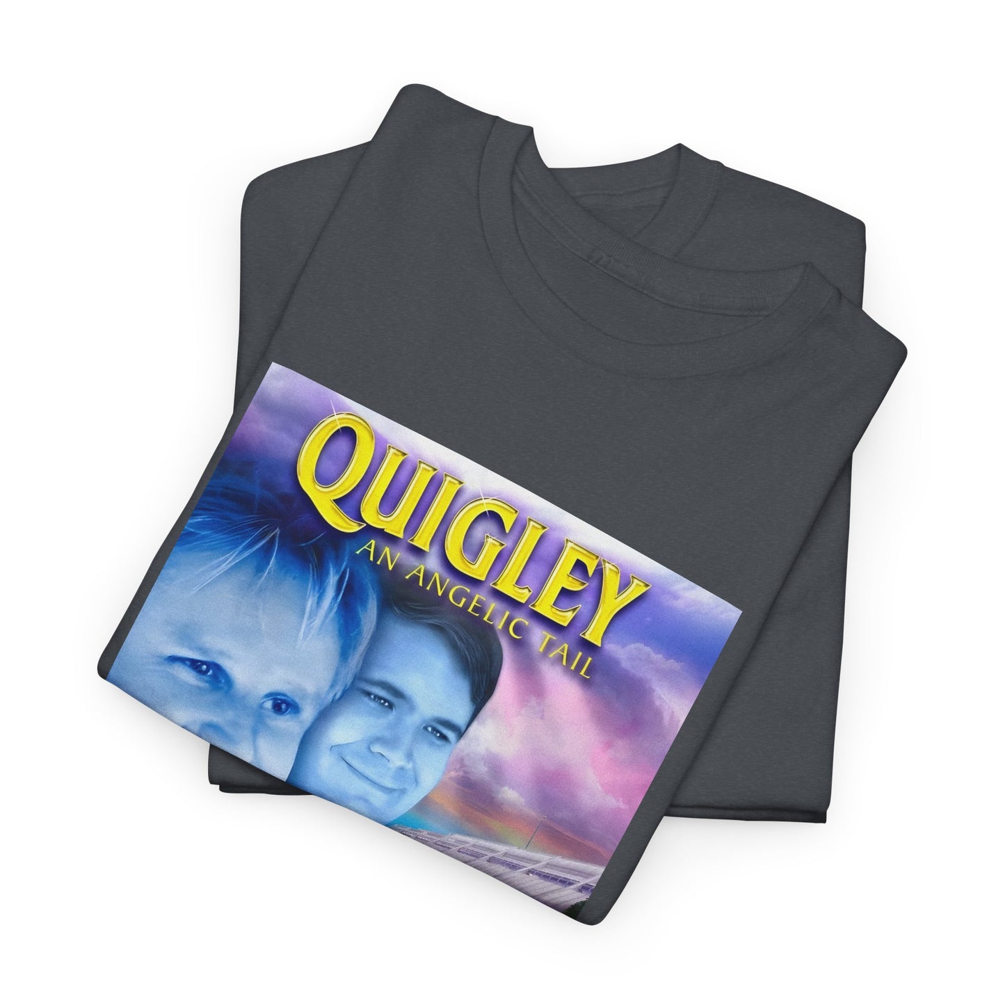 2003 quigley with gary busey movie poster tshirt