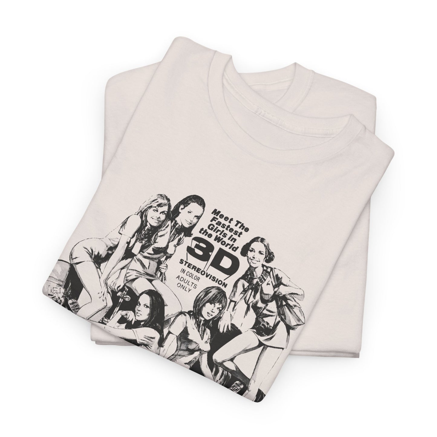 international stewardesses 1973 sexploitation comedy movie poster tshirt