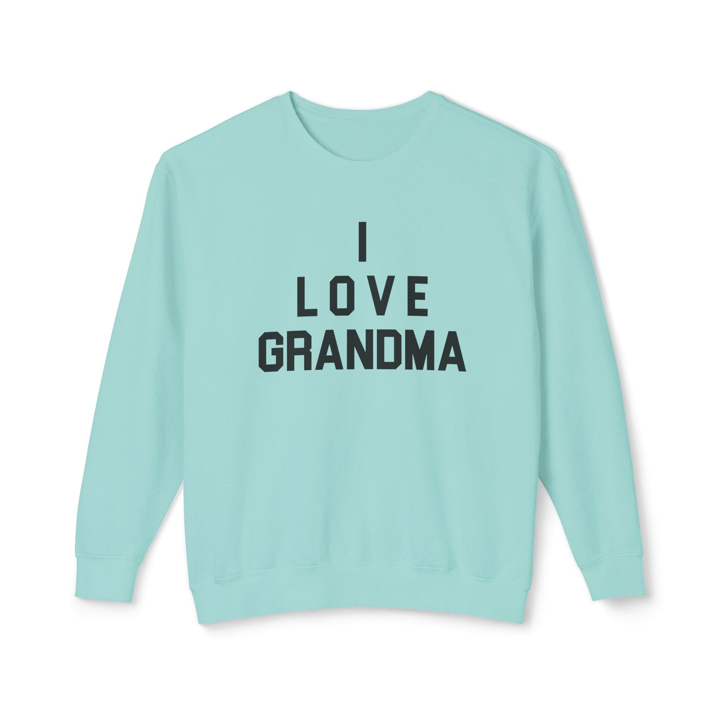 i love grandma as worn by andy kaufman reproduction 100% cotton sweatshirt