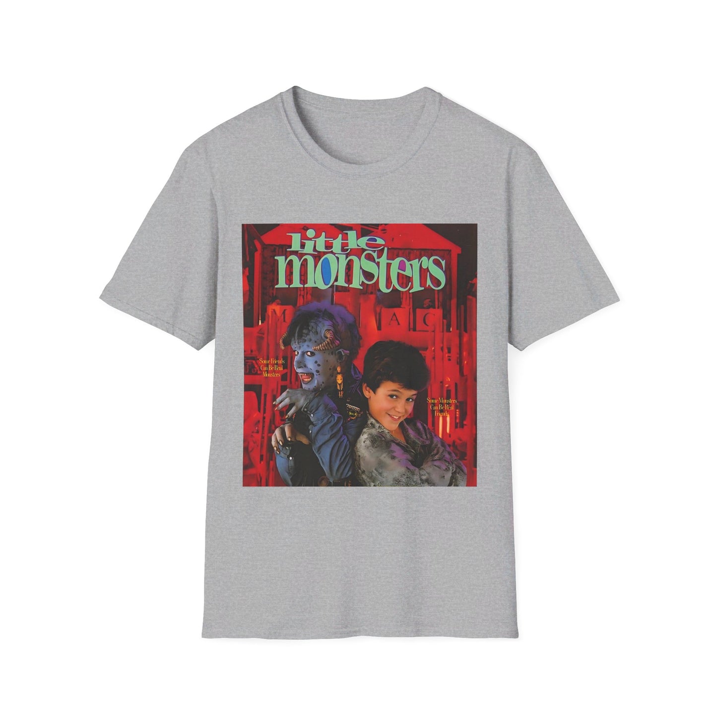 little monsters 1989 movie tshirt