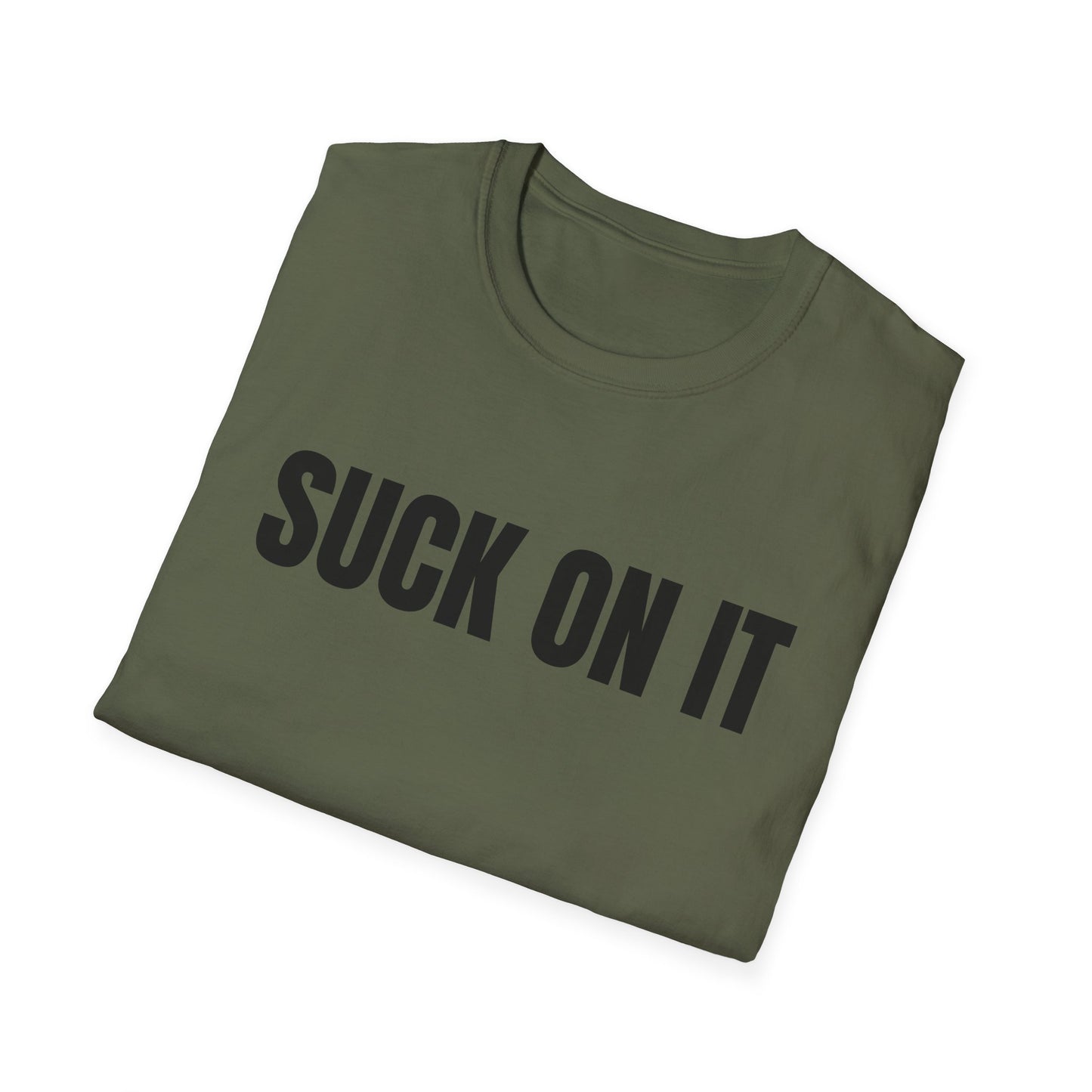 suck on it tshirt