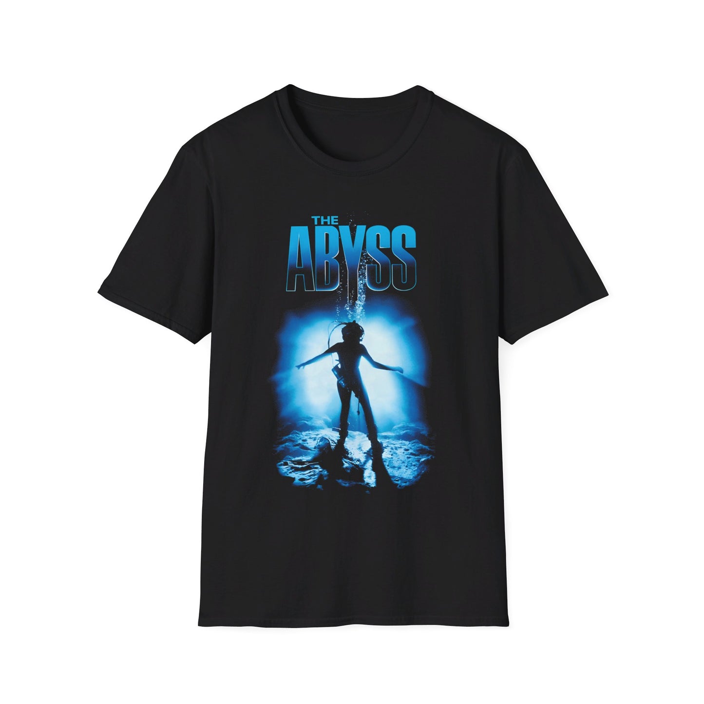 the abyss 1989 movie poster tshirt