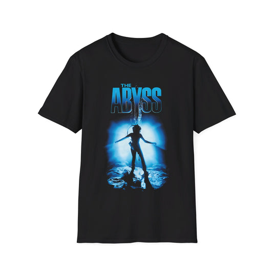 the abyss 1989 movie poster tshirt