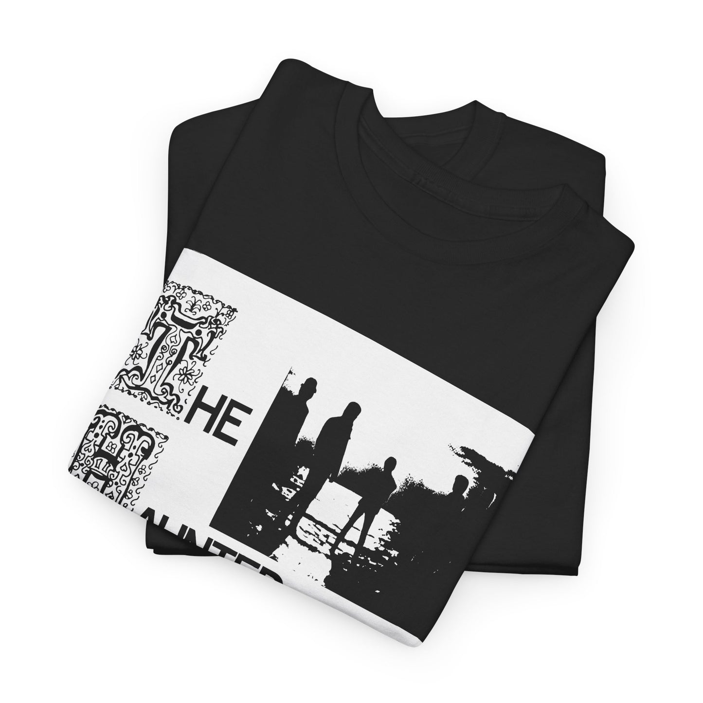 1967 debut album by montreal garage rock band the haunted stretched graphic tshirt