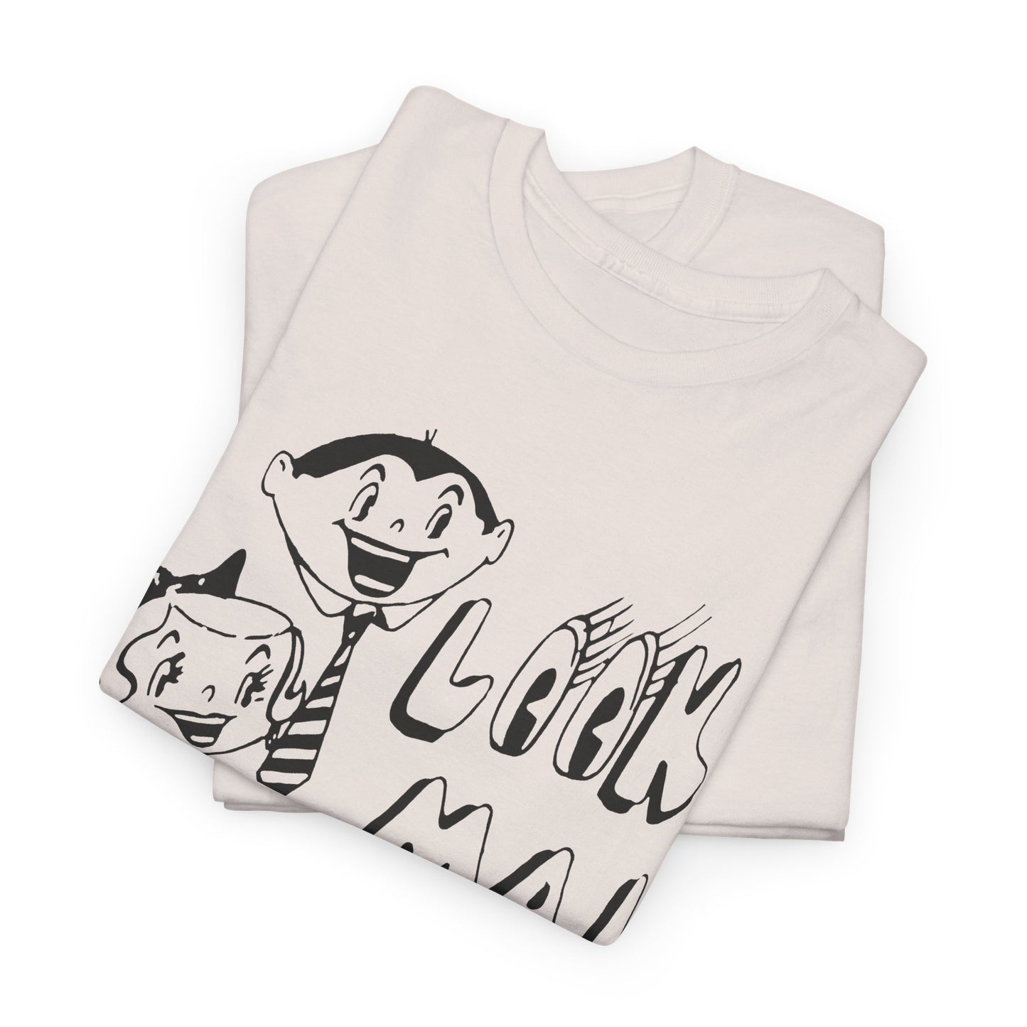 vintage look ma! no cavities reproduction tshirt