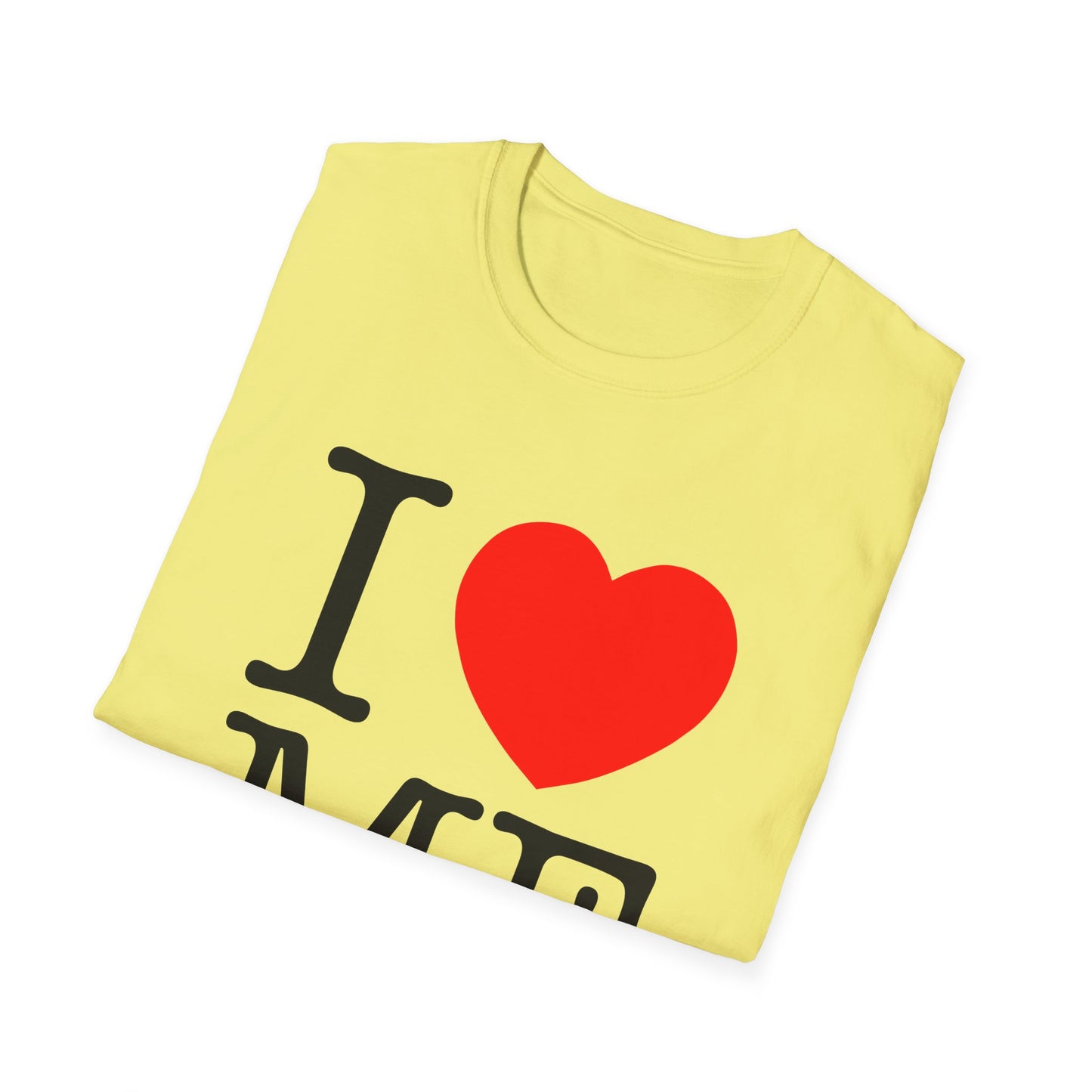 I heart me tshirt