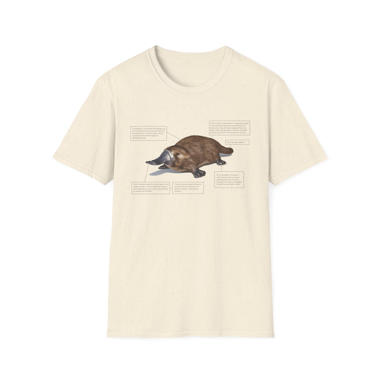 pleasant platypus facts tshirt