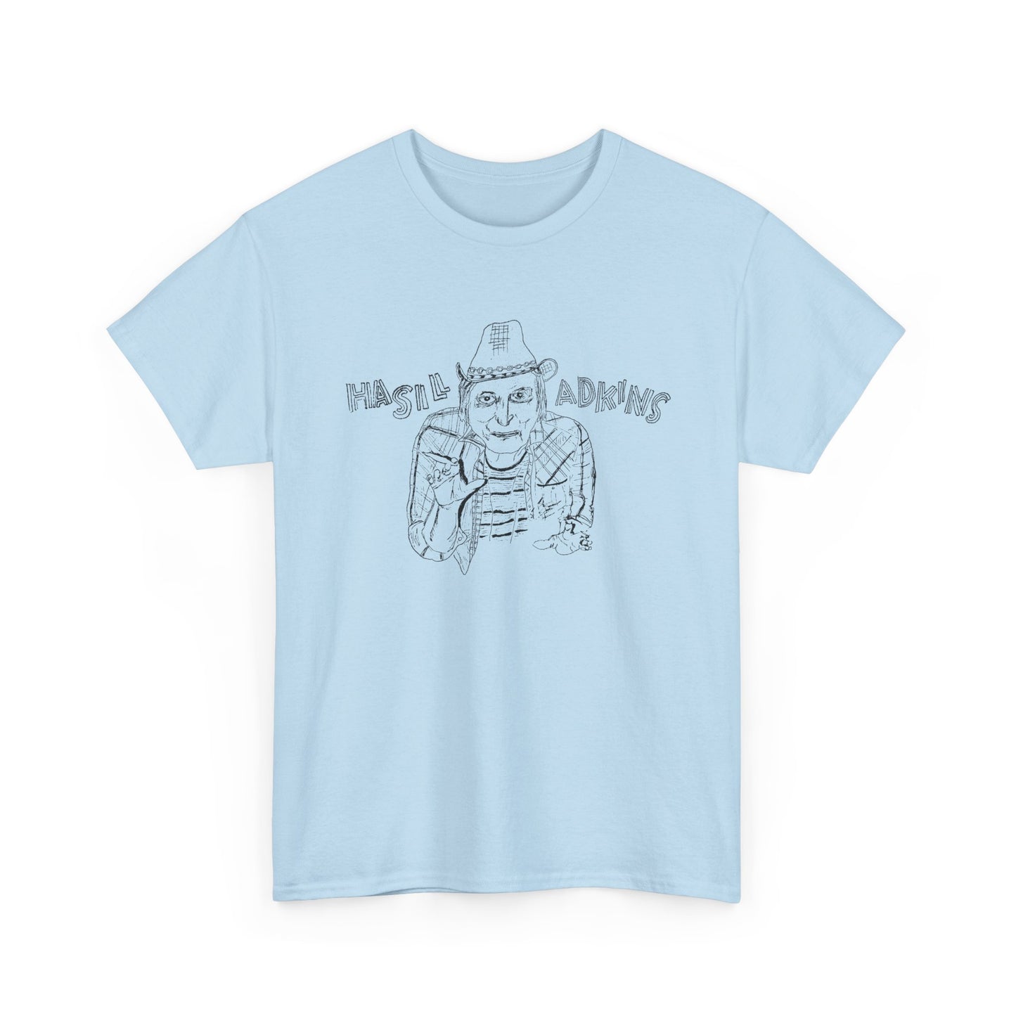 hasil adkins original sketch tshirt