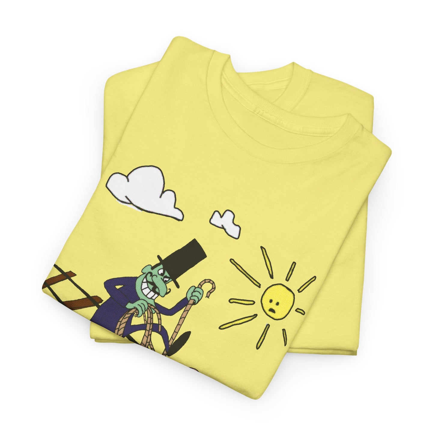 snidely whiplash fan art tshirt