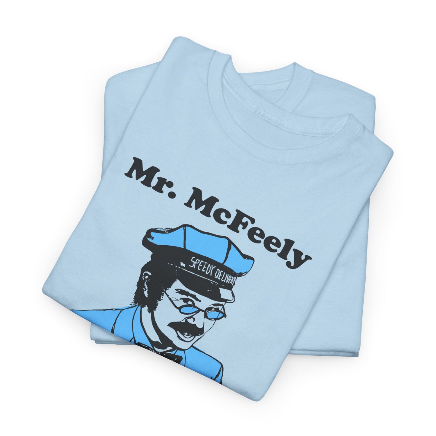 vintage mr mcfeely from mr rogers custom reproduction tshirt