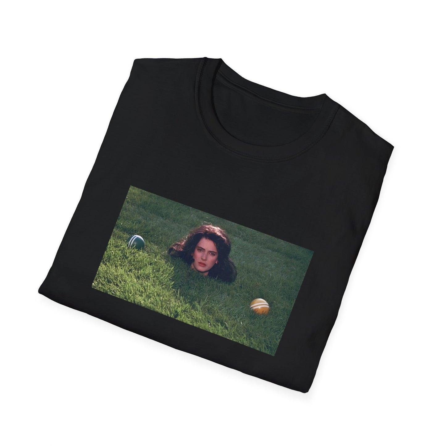 1989 movie heathers veronica's head in the grass tshirt