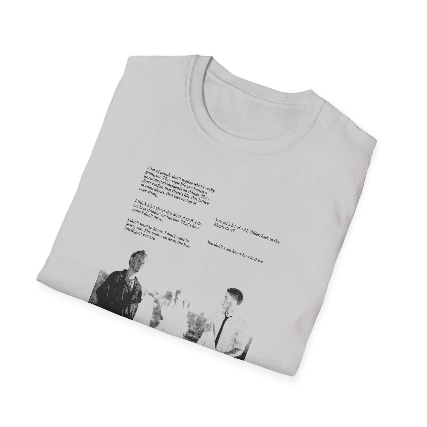 repo man otto and miller movie clip tshirt