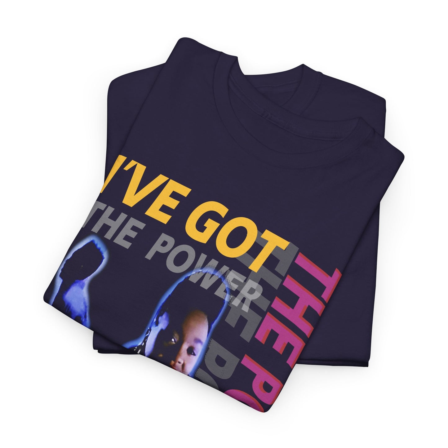 1990 i've got the power by snap! fan art tshirt