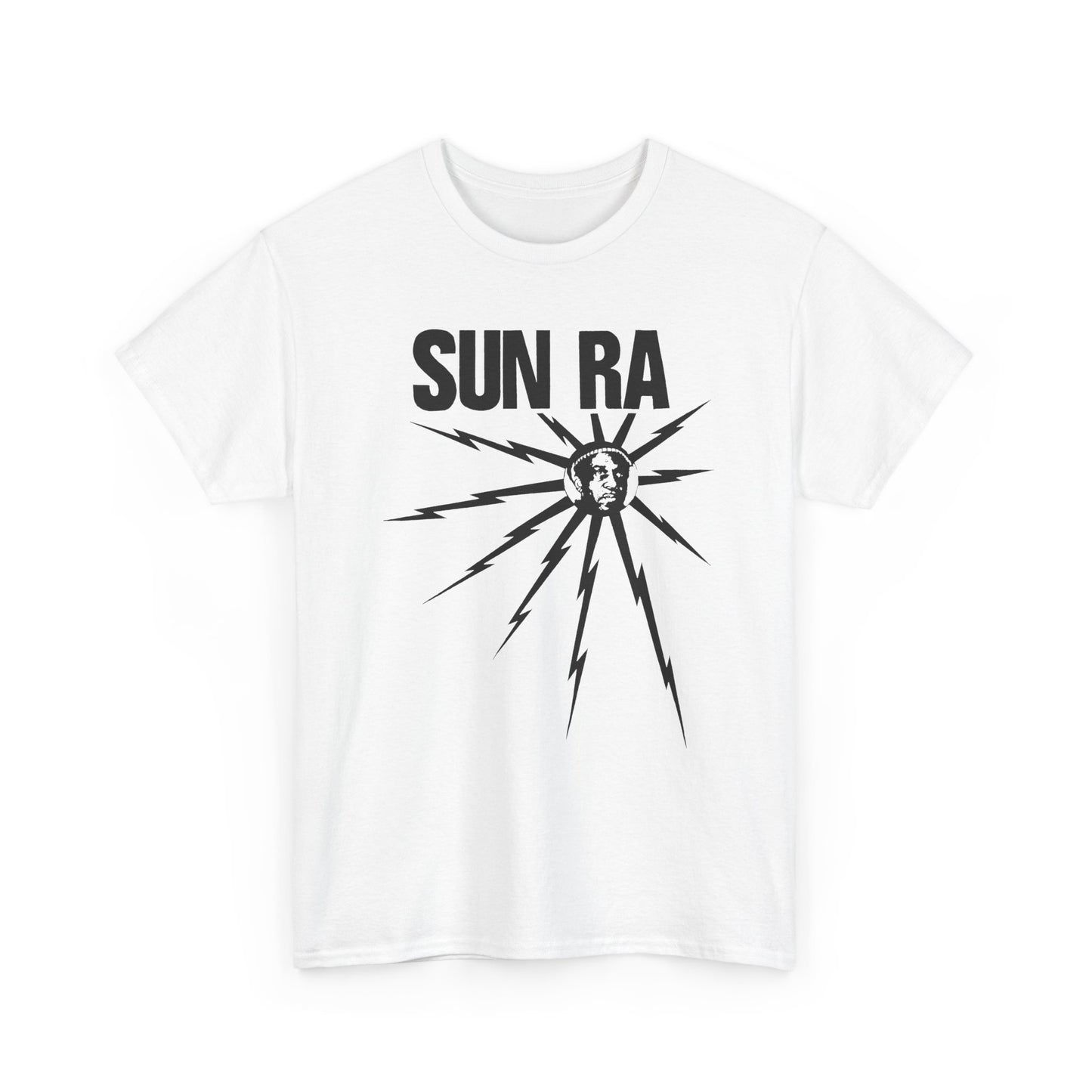 vintage sun ra show poster edit tshirt
