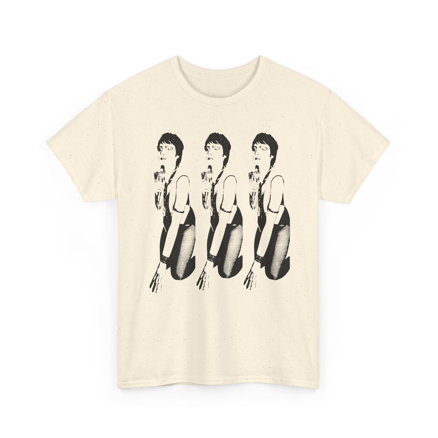 another vintage siouxsie and the banshees graphic custom edit tshirt