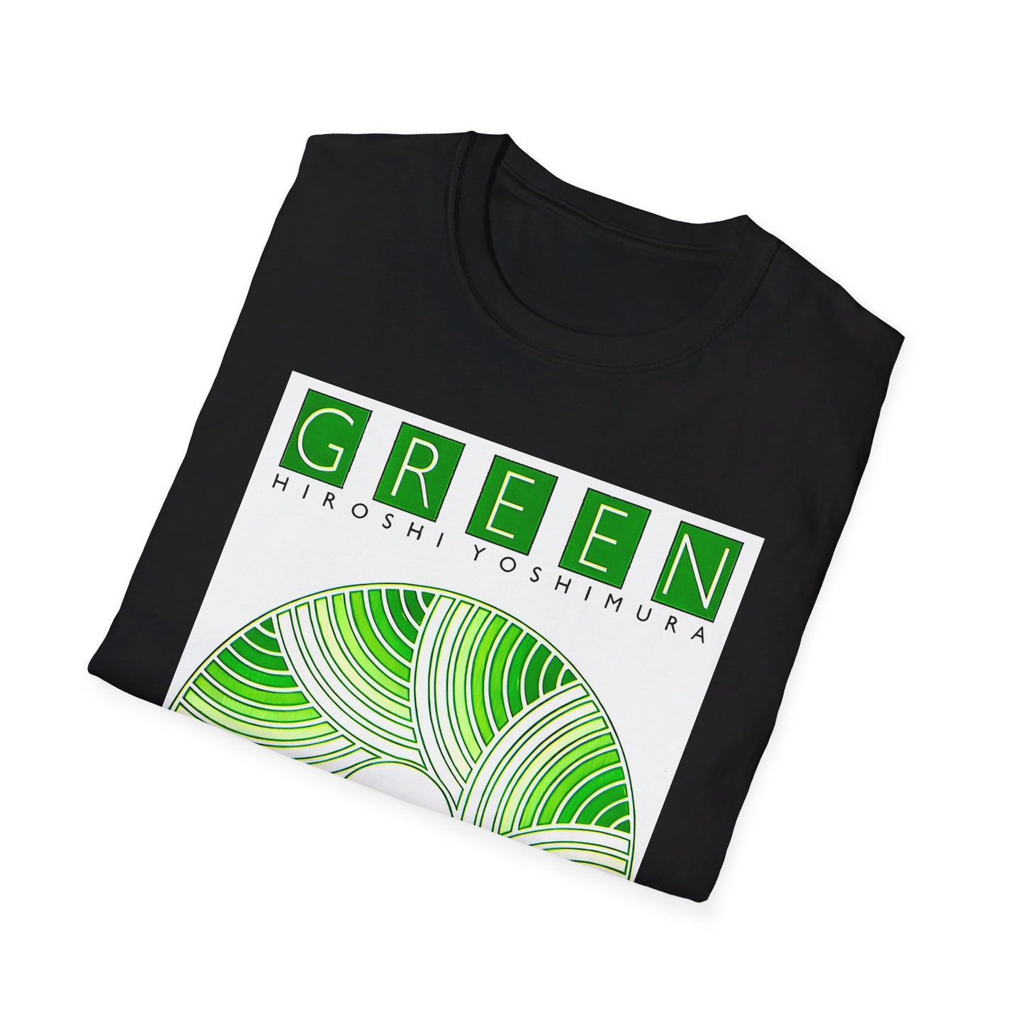 hiroshi yoshimura 1986 green album alternate tshirt