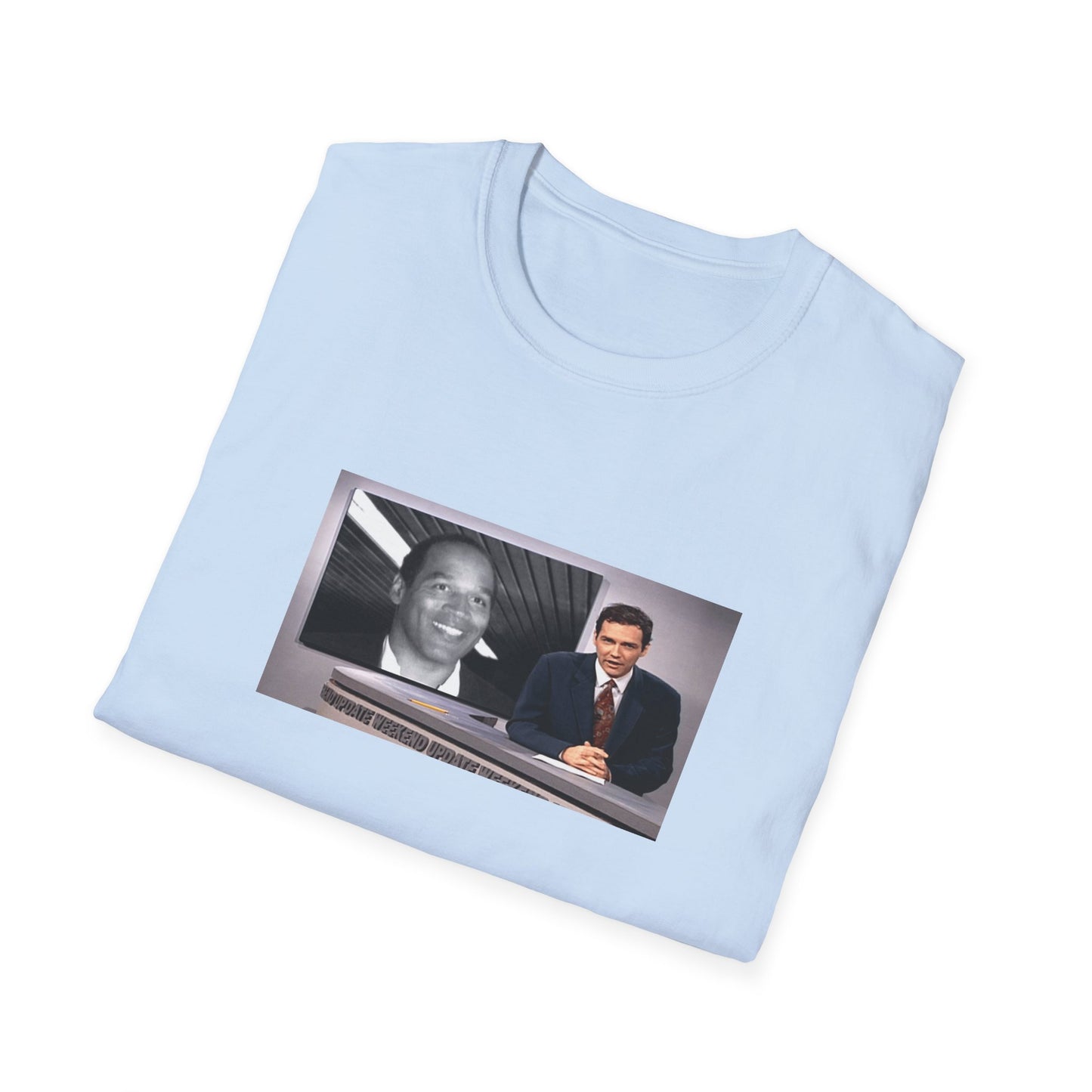 norm gets fired from snl oj photo tshirt