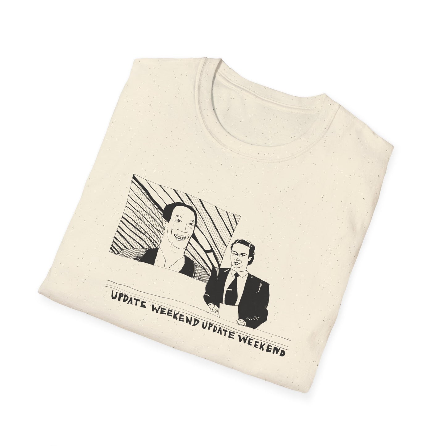 original drawing of the time norm macdonald got fired from snl for oj jokes fan art tshirt