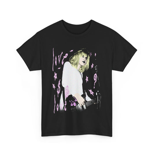 custom courtney love fan art tshirt