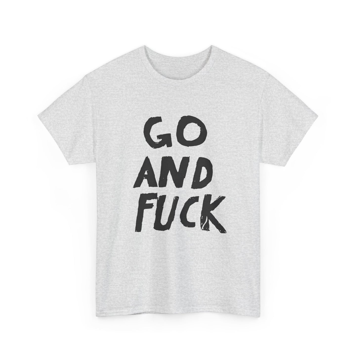 go and fuck vintage inspired reproduction tshirt