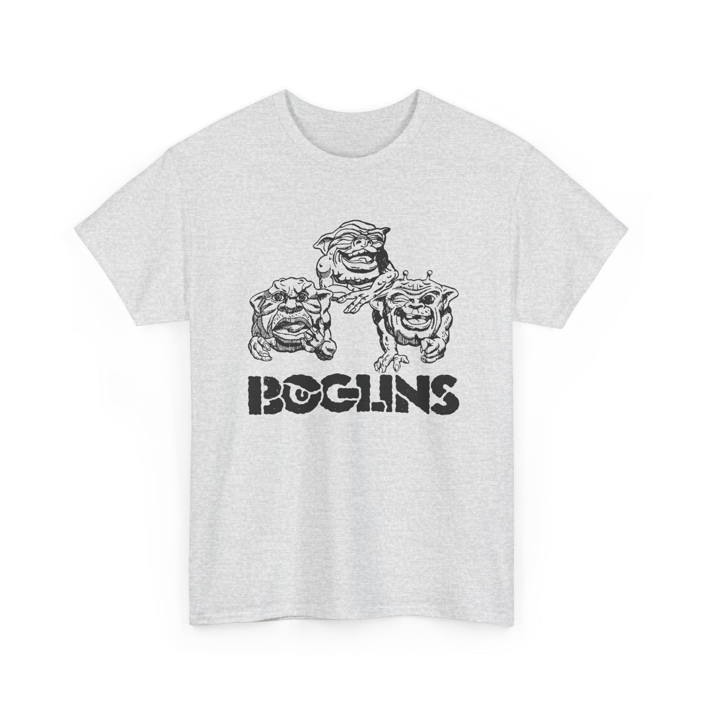 boglins vintage advertisement fan edit design featuring boint, doink, and squit tshirt
