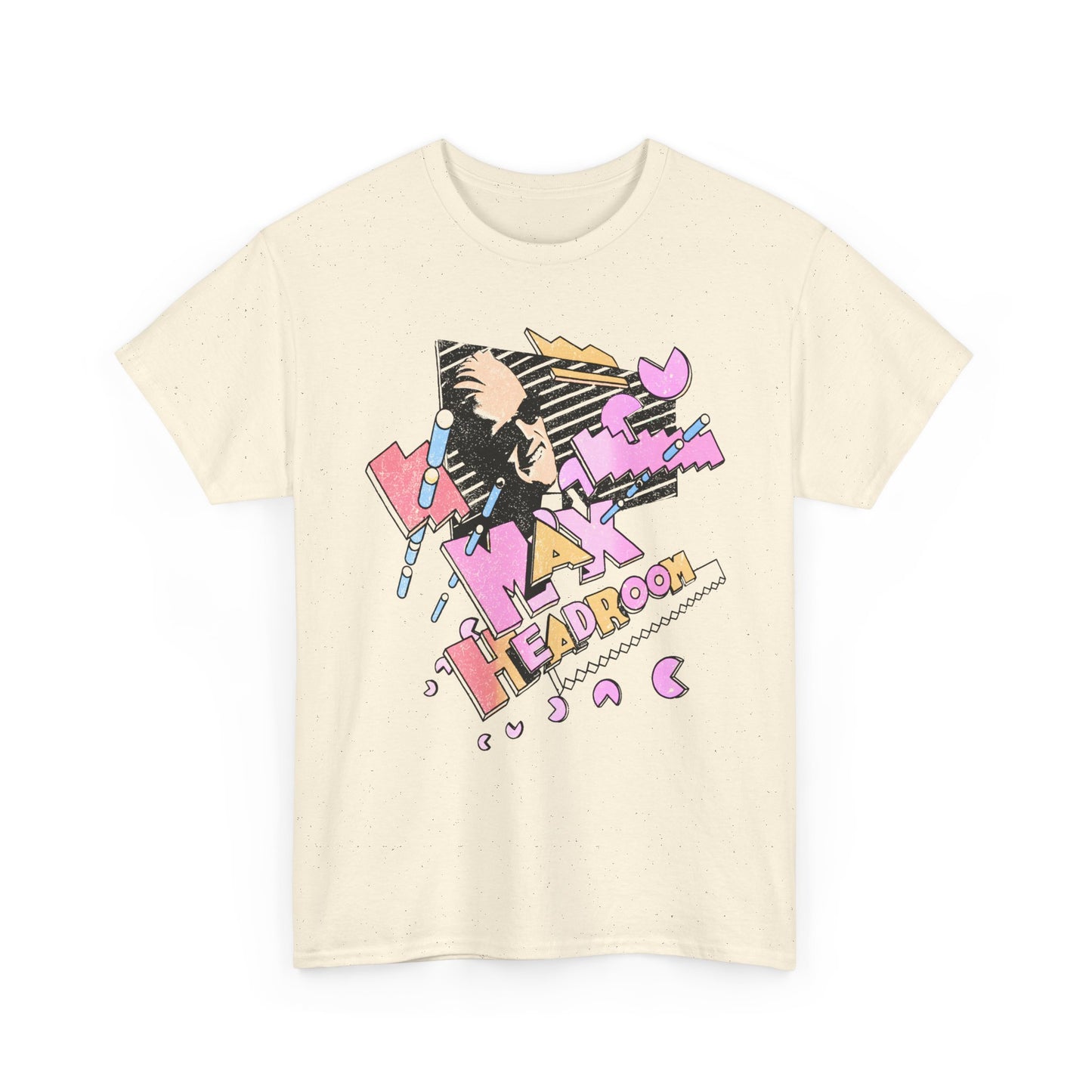 1986 max headroom reproduction tshirt